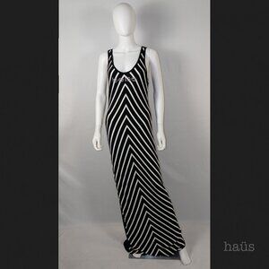 Bebe Black & White Maxi